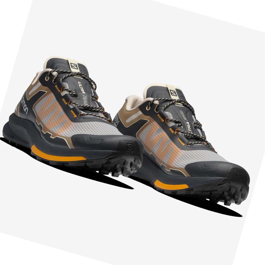 Salomon ULTRA RAID Tornacipő Férfi Barna Titán | HU 2220XYU